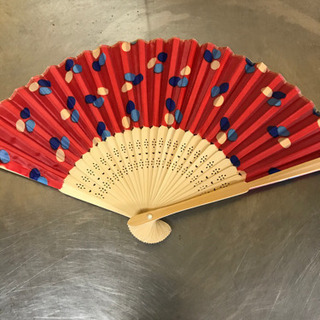 (新古品】扇子5