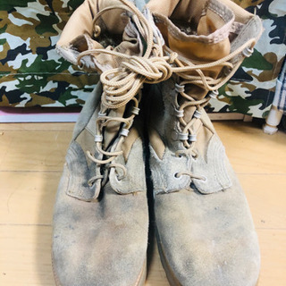 米軍ブーツ　サイズ4R
