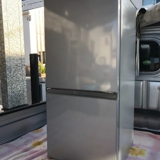 取引中2016年製アクア冷凍冷蔵庫157L。千葉県内配送無料。設置無料。