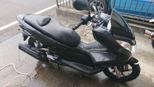 商談中) PCX125 28黒 ワンオーナー 低走行(1万2千㎞)