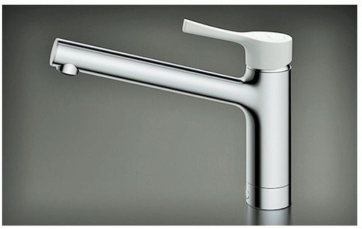 ☆TOTO TKS05302J 台付シングル13（節湯・共用） (台所)キッチン用水栓金具◆シングルレバー混合栓GGシリーズ