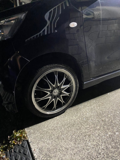 165/40/R16 5.5j 軽四サイズ