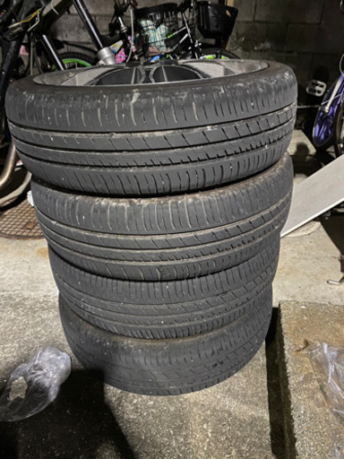 165/40/R16 5.5j 軽四サイズ