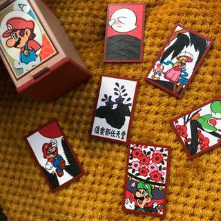 【取引決定】スーパーマリオ 花札