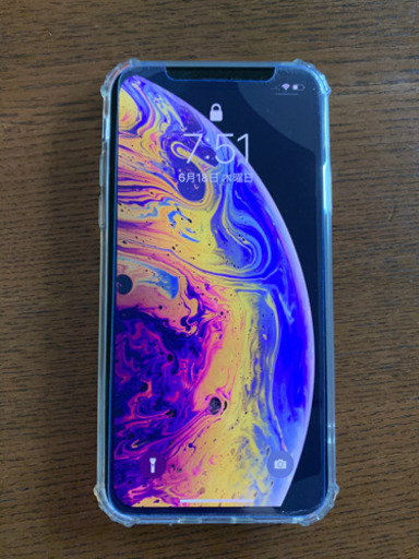 iPhone  XS  ２５６GB  ガラスシルバー