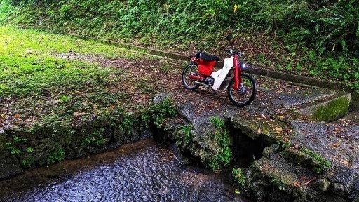 ホンダスーパーカブ50 Honda Super Cub 50
