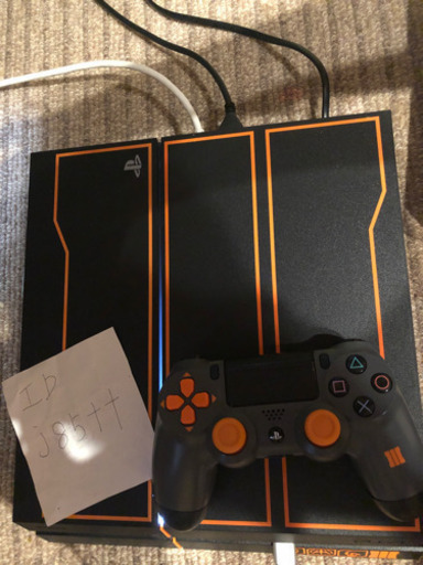 全て返信！PS4  1TB 本体　箱なし、説明書なし、保証書なし。