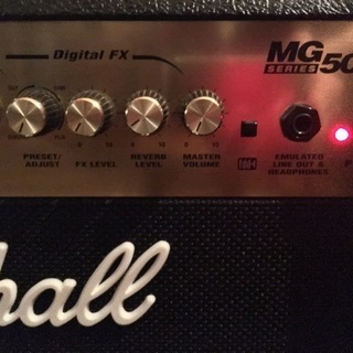 Marshall MG50DFX (フットスイッチ&電源ケーブル付)の画像