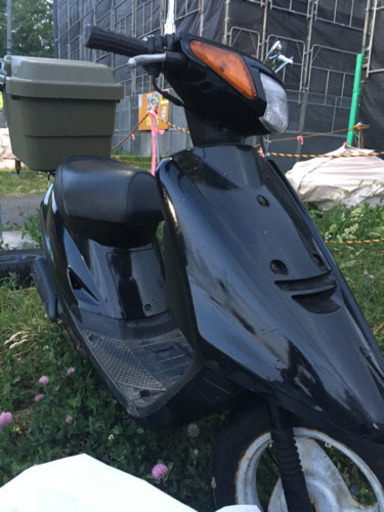 決定しました。ヤマハ　原付　3KJジョク　2スト　実動