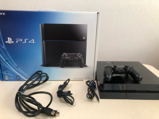 《PS4 本体》ジェットブラック500GB