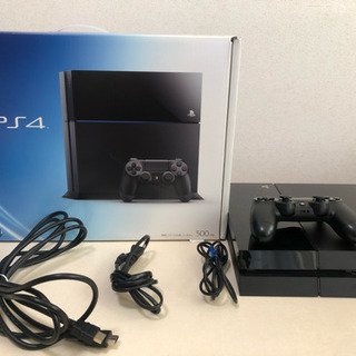 《PS4 本体》ジェットブラック500GB