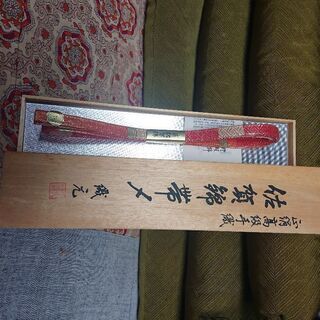 佐賀錦 帯締め