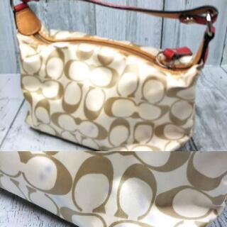 【お取引決まりました】COACH コーチ☆アクセサリーポーチの画像