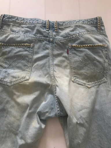 drestripドレストリップ  スタッズ7分丈デニムパンツジーンズ