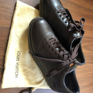 ルイヴィトン  スニーカーの画像