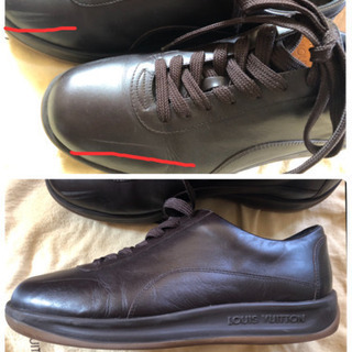 ルイヴィトン  スニーカーの画像