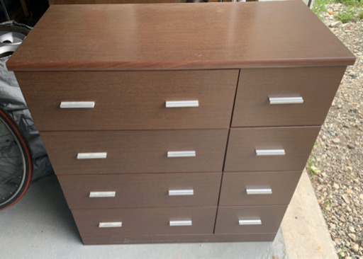 収納家具　棚　ブラウン　一部地域無料配送！