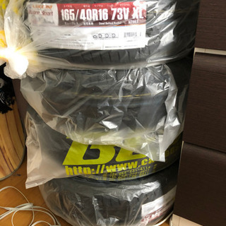 新品未使用　165/40R16 サマータイヤの画像