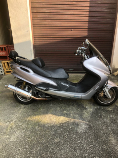 ヤマハ マジェスティ125 調子いいです。