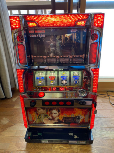 スロット　バイオハザード　実機
