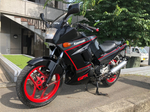GPX250R 純正キーあります！