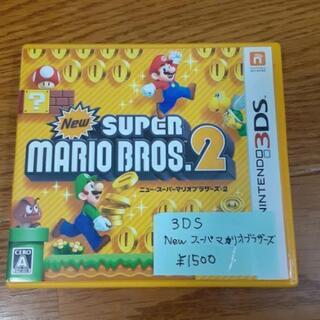 ⭐3DSNewスーパーマリオブラザーズ2