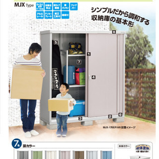 カーポート、ウッドデッキ、物置、立水栓など売ります！の画像