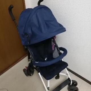 B型ベビーカー ヤトミ ナイトブルー