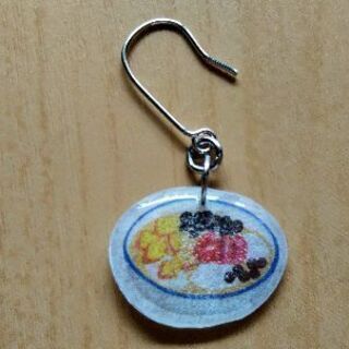 【50円】杏仁豆腐☆ピアス