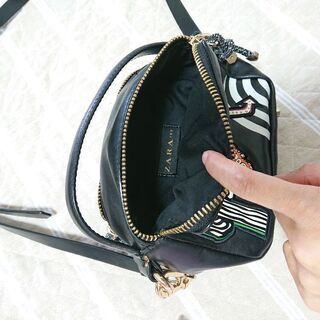 ZARA ミニショルダーの画像