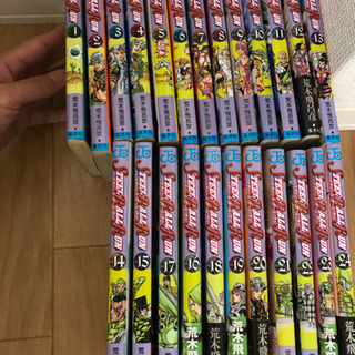 【値下げしました】ジョジョの奇妙な物語　セット販売の画像