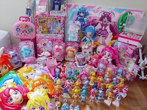 ★プリキュア　CD(DVD)付き！　おもちゃ沢山！★