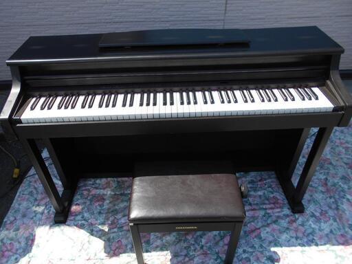 COLUMBIA 電子ピアノ ELEPIAN EP-1500 2000製 イス付【T06C01】