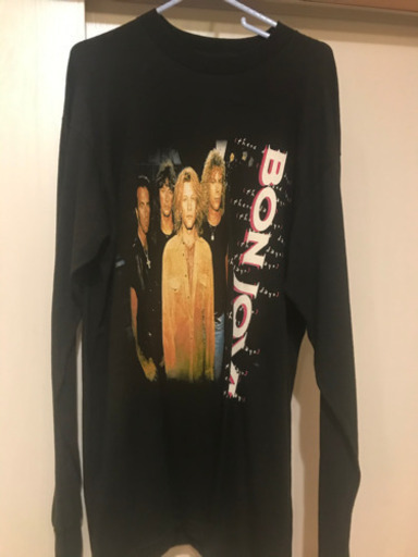 2009年BON JOVIツアー販売ロングTシャツ