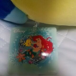 ０円☆ふわふわ手触りぬいぐるみ(リトルマーメイド)の画像