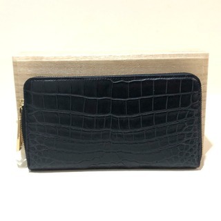 未使用】【プレゼント】ヘンローン社製 マット加工 ラウンドファスナー