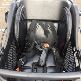 自転車 子供乗せ籠付き ママチャリ