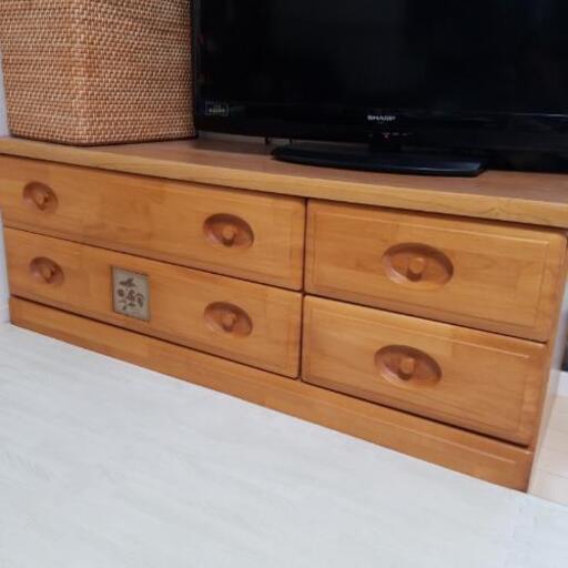 太陽家具　タンス　テレビ台