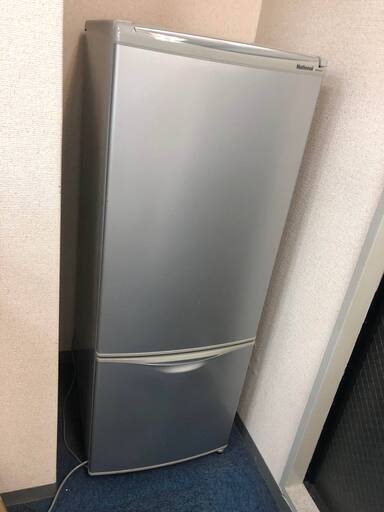 ナショナル　2ドア冷蔵庫