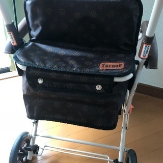 ［新品未使用］ シルバーカーの画像