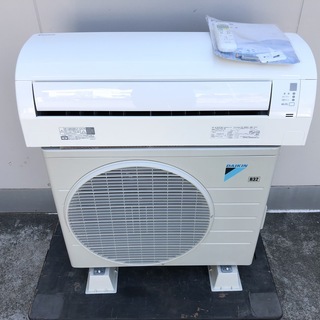 【管理KR128】DAIKIN 2016年 2.8kw 10畳用 ルームエアコン F28TTEV 200V 外電源タイプ 分解クリーニング済