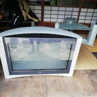 32型、ラック、チューナーあげます❗