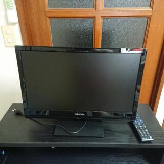 (最終値下げ)22v型 液晶テレビ DVDプレイヤー内臓 DTU...