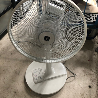 SHARP  扇風機　　PJ-B3CLL-W
