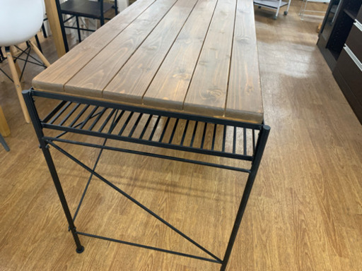 ダイニングテーブル【店頭取引限定】【中古品】早い者勝ち！！ ダイニング3点セット【店頭取引限定】【中古品】早い者勝ち！?足立区 