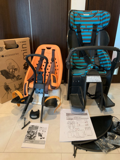 自転車チャイルドシート　yepp mini    bikke2
