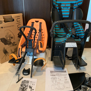 自転車チャイルドシート　yepp mini    bikke2