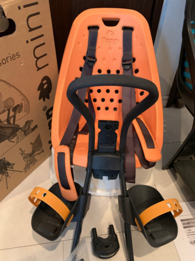 自転車チャイルドシート　yepp mini    bikke2