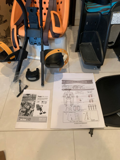 自転車チャイルドシート　yepp mini    bikke2