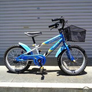 子供用自転車 16インチ SPALDING RidgeLift2